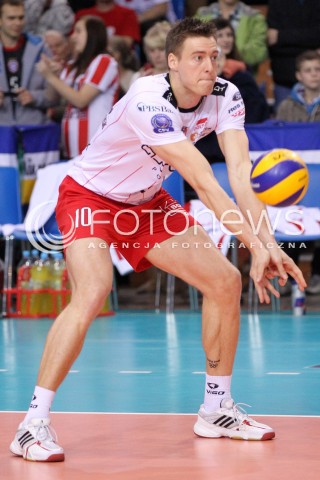  14.11.2012 RZESZOW SIATKOWKA LIGA MISTRZOW MEN CEV VOLLEYBALL CHAMPIONS LEAGUE 2013 MATCH ASSECO RESOVIA RZESZOW - BRE BANCA LANNUTTI CUNEO N/Z JOCHEN SCHOPS  