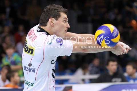  14.11.2012 RZESZOW SIATKOWKA LIGA MISTRZOW MEN CEV VOLLEYBALL CHAMPIONS LEAGUE 2013 MATCH ASSECO RESOVIA RZESZOW - BRE BANCA LANNUTTI CUNEO N/Z ZBIGNIEW BARTMAN  