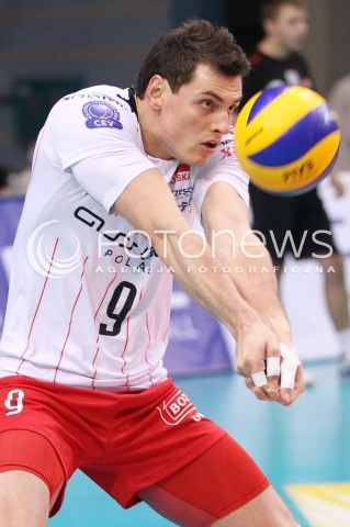  14.11.2012 RZESZOW SIATKOWKA LIGA MISTRZOW MEN CEV VOLLEYBALL CHAMPIONS LEAGUE 2013 MATCH ASSECO RESOVIA RZESZOW - BRE BANCA LANNUTTI CUNEO N/Z ZBIGNIEW BARTMAN  
