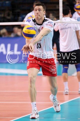  14.11.2012 RZESZOW SIATKOWKA LIGA MISTRZOW MEN CEV VOLLEYBALL CHAMPIONS LEAGUE 2013 MATCH ASSECO RESOVIA RZESZOW - BRE BANCA LANNUTTI CUNEO N/Z JOCHEN SCHOPS  