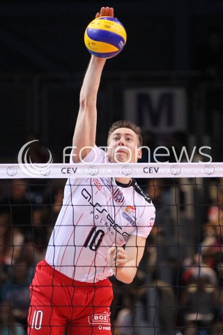  14.11.2012 RZESZOW SIATKOWKA LIGA MISTRZOW MEN CEV VOLLEYBALL CHAMPIONS LEAGUE 2013 MATCH ASSECO RESOVIA RZESZOW - BRE BANCA LANNUTTI CUNEO N/Z JOCHEN SCHOPS  