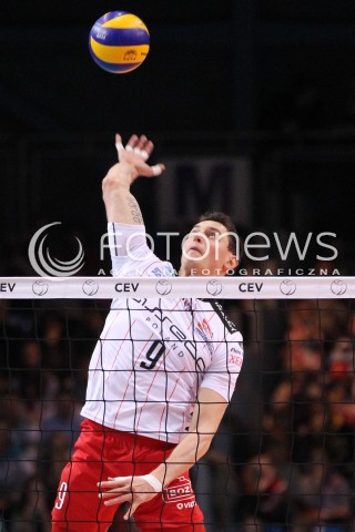  14.11.2012 RZESZOW SIATKOWKA LIGA MISTRZOW MEN CEV VOLLEYBALL CHAMPIONS LEAGUE 2013 MATCH ASSECO RESOVIA RZESZOW - BRE BANCA LANNUTTI CUNEO N/Z ZBIGNIEW BARTMAN  