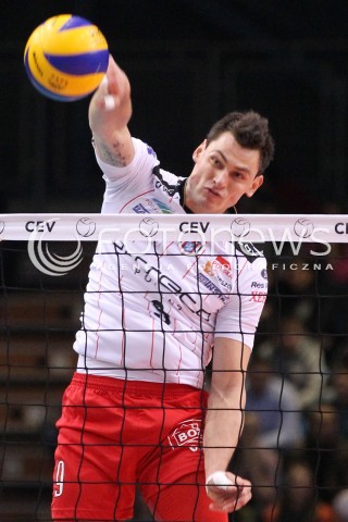  14.11.2012 RZESZOW SIATKOWKA LIGA MISTRZOW MEN CEV VOLLEYBALL CHAMPIONS LEAGUE 2013 MATCH ASSECO RESOVIA RZESZOW - BRE BANCA LANNUTTI CUNEO N/Z ZBIGNIEW BARTMAN  