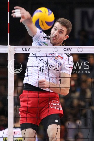  14.11.2012 RZESZOW SIATKOWKA LIGA MISTRZOW MEN CEV VOLLEYBALL CHAMPIONS LEAGUE 2013 MATCH ASSECO RESOVIA RZESZOW - BRE BANCA LANNUTTI CUNEO N/Z NIKOLA KOVACEVIC  