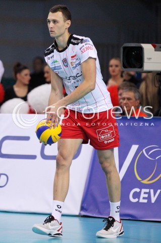  14.11.2012 RZESZOW SIATKOWKA LIGA MISTRZOW MEN CEV VOLLEYBALL CHAMPIONS LEAGUE 2013 MATCH ASSECO RESOVIA RZESZOW - BRE BANCA LANNUTTI CUNEO N/Z PAUL LOTMAN  