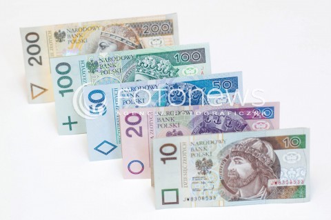  16.11.2012 RZESZOW ZDJECIA ILUSTRACYJNE. PIENIADZE  