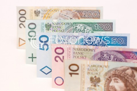  16.11.2012 RZESZOW ZDJECIA ILUSTRACYJNE. PIENIADZE  