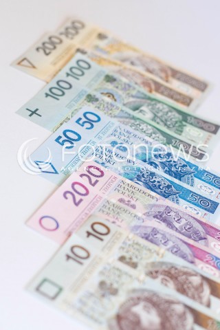  16.11.2012 RZESZOW ZDJECIA ILUSTRACYJNE. PIENIADZE  