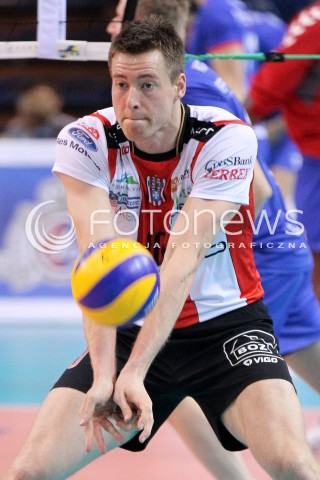  17.11.2012 RZESZOW SIATKOWKA PLUS LIGA 2012/2013 MEN VOLLEYBALL POLAND POLISH PLUSLIGA LEAGUE SEASON 2012/2013 MECZ ASSECO RESOVIA RZESZOW - EFFECTOR KIELCE N/Z JOCHEN SCHOPS  
