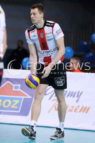  17.11.2012 RZESZOW SIATKOWKA PLUS LIGA 2012/2013 MEN VOLLEYBALL POLAND POLISH PLUSLIGA LEAGUE SEASON 2012/2013 MECZ ASSECO RESOVIA RZESZOW - EFFECTOR KIELCE N/Z JOCHEN SCHOPS  