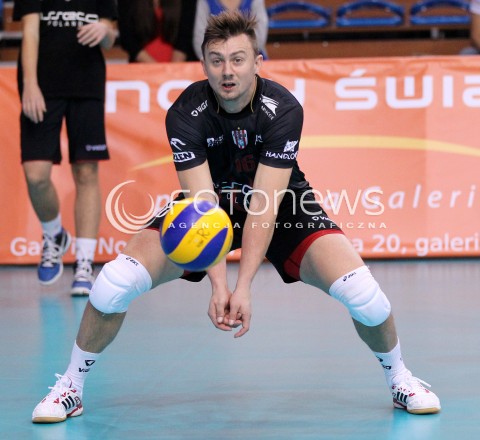  17.11.2012 RZESZOW SIATKOWKA PLUS LIGA 2012/2013 MEN VOLLEYBALL POLAND POLISH PLUSLIGA LEAGUE SEASON 2012/2013 MECZ ASSECO RESOVIA RZESZOW - EFFECTOR KIELCE N/Z KRZYSZTOF IGNACZAK  