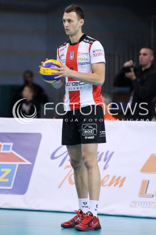  17.11.2012 RZESZOW SIATKOWKA PLUS LIGA 2012/2013 MEN VOLLEYBALL POLAND POLISH PLUSLIGA LEAGUE SEASON 2012/2013 MECZ ASSECO RESOVIA RZESZOW - EFFECTOR KIELCE N/Z PAUL LOTMAN  