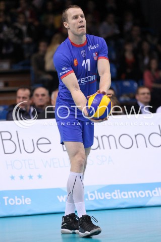  17.11.2012 RZESZOW SIATKOWKA PLUS LIGA 2012/2013 MEN VOLLEYBALL POLAND POLISH PLUSLIGA LEAGUE SEASON 2012/2013 MECZ ASSECO RESOVIA RZESZOW - EFFECTOR KIELCE N/Z TOMASZ JOZEFACKI  