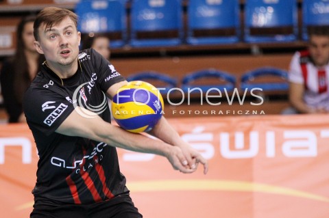  17.11.2012 RZESZOW SIATKOWKA PLUS LIGA 2012/2013 MEN VOLLEYBALL POLAND POLISH PLUSLIGA LEAGUE SEASON 2012/2013 MECZ ASSECO RESOVIA RZESZOW - EFFECTOR KIELCE N/Z KRZYSZTOF IGNACZAK  