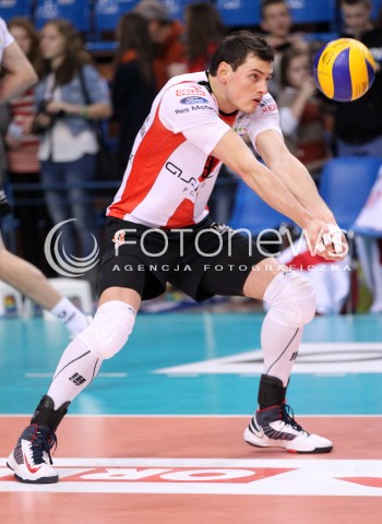  17.11.2012 RZESZOW SIATKOWKA PLUS LIGA 2012/2013 MEN VOLLEYBALL POLAND POLISH PLUSLIGA LEAGUE SEASON 2012/2013 MECZ ASSECO RESOVIA RZESZOW - EFFECTOR KIELCE N/Z ZBIGNIEW BARTMAN  