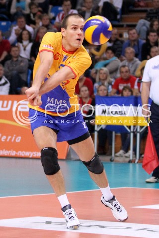  17.11.2012 RZESZOW SIATKOWKA PLUS LIGA 2012/2013 MEN VOLLEYBALL POLAND POLISH PLUSLIGA LEAGUE SEASON 2012/2013 MECZ ASSECO RESOVIA RZESZOW - EFFECTOR KIELCE N/Z BARTOSZ SUFA  