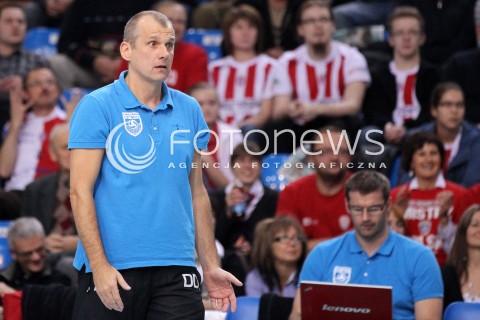  17.11.2012 RZESZOW SIATKOWKA PLUS LIGA 2012/2013 MEN VOLLEYBALL POLAND POLISH PLUSLIGA LEAGUE SEASON 2012/2013 MECZ ASSECO RESOVIA RZESZOW - EFFECTOR KIELCE N/Z DARIUSZ DASZKIEWICZ TRENER  