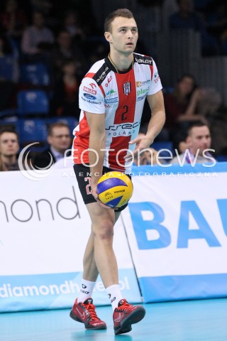  17.11.2012 RZESZOW SIATKOWKA PLUS LIGA 2012/2013 MEN VOLLEYBALL POLAND POLISH PLUSLIGA LEAGUE SEASON 2012/2013 MECZ ASSECO RESOVIA RZESZOW - EFFECTOR KIELCE N/Z PAUL LOTMAN  