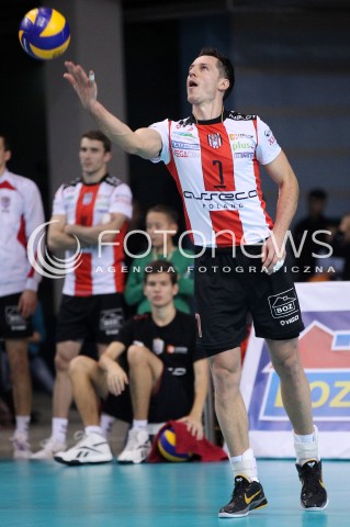  17.11.2012 RZESZOW SIATKOWKA PLUS LIGA 2012/2013 MEN VOLLEYBALL POLAND POLISH PLUSLIGA LEAGUE SEASON 2012/2013 MECZ ASSECO RESOVIA RZESZOW - EFFECTOR KIELCE N/Z ALEH ACHREM OLIEG AKHREM  