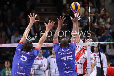  17.11.2012 RZESZOW SIATKOWKA PLUS LIGA 2012/2013 MEN VOLLEYBALL POLAND POLISH PLUSLIGA LEAGUE SEASON 2012/2013 MECZ ASSECO RESOVIA RZESZOW - EFFECTOR KIELCE N/Z ALEH ACHREM OLIEG AKHREM MILOSZ ZNISZCZOL ARMANDO DANGER  