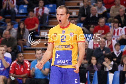  17.11.2012 RZESZOW SIATKOWKA PLUS LIGA 2012/2013 MEN VOLLEYBALL POLAND POLISH PLUSLIGA LEAGUE SEASON 2012/2013 MECZ ASSECO RESOVIA RZESZOW - EFFECTOR KIELCE N/Z BARTOSZ SUFA RADOSC  