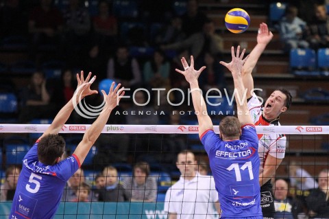  17.11.2012 RZESZOW SIATKOWKA PLUS LIGA 2012/2013 MEN VOLLEYBALL POLAND POLISH PLUSLIGA LEAGUE SEASON 2012/2013 MECZ ASSECO RESOVIA RZESZOW - EFFECTOR KIELCE N/Z ALEH ACHREM OLIEG AKHREM MILOSZ ZNISZCZOL TOMASZ JOZEFACKI  