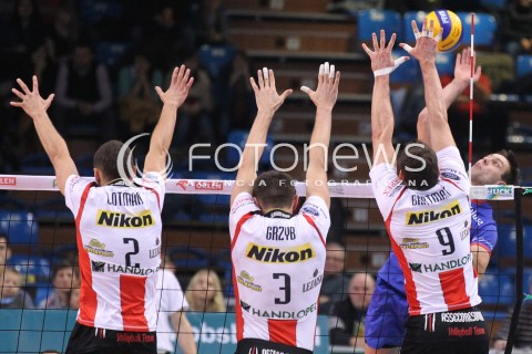  17.11.2012 RZESZOW SIATKOWKA PLUS LIGA 2012/2013 MEN VOLLEYBALL POLAND POLISH PLUSLIGA LEAGUE SEASON 2012/2013 MECZ ASSECO RESOVIA RZESZOW - EFFECTOR KIELCE N/Z ROBERT MILCZAREK PAUL LOTMAN WOJCIECH GRZYB ZBIGNIEW BARTMAN  