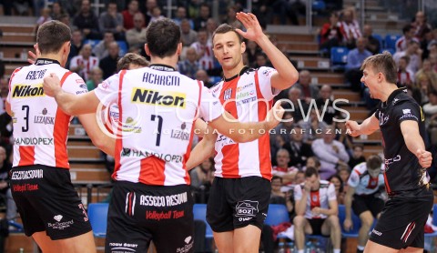  17.11.2012 RZESZOW SIATKOWKA PLUS LIGA 2012/2013 MEN VOLLEYBALL POLAND POLISH PLUSLIGA LEAGUE SEASON 2012/2013 MECZ ASSECO RESOVIA RZESZOW - EFFECTOR KIELCE N/Z WOJCIECH GRZYB ALEH ACHREM OLIEG AKHREM PAUL LOTMAN KRZYSZTOF IGNACZAK RADOSC  