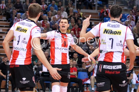  17.11.2012 RZESZOW SIATKOWKA PLUS LIGA 2012/2013 MEN VOLLEYBALL POLAND POLISH PLUSLIGA LEAGUE SEASON 2012/2013 MECZ ASSECO RESOVIA RZESZOW - EFFECTOR KIELCE N/Z ZBIGNIEW BARTMAN RADOSC  