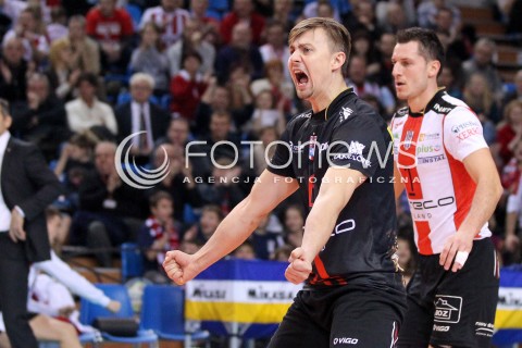  17.11.2012 RZESZOW SIATKOWKA PLUS LIGA 2012/2013 MEN VOLLEYBALL POLAND POLISH PLUSLIGA LEAGUE SEASON 2012/2013 MECZ ASSECO RESOVIA RZESZOW - EFFECTOR KIELCE N/Z KRZYSZTOF IGNACZAK ALEH ACHREM OLIEG AKHREM RADOSC  