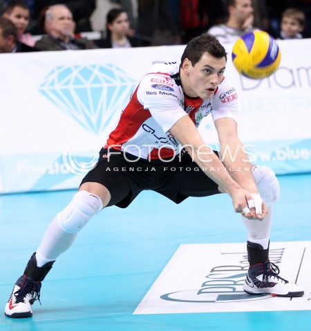  24.11.2012 RZESZOW SIATKOWKA PLUS LIGA 2012/2013 MEN VOLLEYBALL POLAND POLISH PLUSLIGA LEAGUE SEASON 2012/2013 MECZ ASSECO RESOVIA RZESZOW - AZS POLITECHNIKA WARSZAWSKA N/Z ZBIGNIEW BARTMAN  