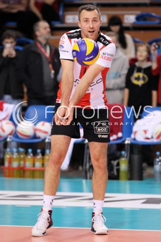  24.11.2012 RZESZOW SIATKOWKA PLUS LIGA 2012/2013 MEN VOLLEYBALL POLAND POLISH PLUSLIGA LEAGUE SEASON 2012/2013 MECZ ASSECO RESOVIA RZESZOW - AZS POLITECHNIKA WARSZAWSKA N/Z MACIEJ DOBROWOLSKI  