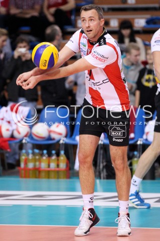  24.11.2012 RZESZOW SIATKOWKA PLUS LIGA 2012/2013 MEN VOLLEYBALL POLAND POLISH PLUSLIGA LEAGUE SEASON 2012/2013 MECZ ASSECO RESOVIA RZESZOW - AZS POLITECHNIKA WARSZAWSKA N/Z MACIEJ DOBROWOLSKI  