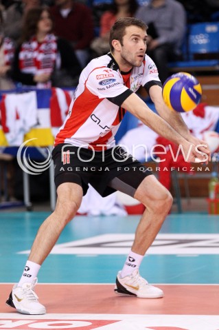  24.11.2012 RZESZOW SIATKOWKA PLUS LIGA 2012/2013 MEN VOLLEYBALL POLAND POLISH PLUSLIGA LEAGUE SEASON 2012/2013 MECZ ASSECO RESOVIA RZESZOW - AZS POLITECHNIKA WARSZAWSKA N/Z NIKOLA KOVACEVIC  