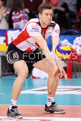  24.11.2012 RZESZOW SIATKOWKA PLUS LIGA 2012/2013 MEN VOLLEYBALL POLAND POLISH PLUSLIGA LEAGUE SEASON 2012/2013 MECZ ASSECO RESOVIA RZESZOW - AZS POLITECHNIKA WARSZAWSKA N/Z JOCHEN SCHOPS  