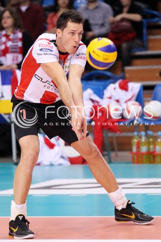  24.11.2012 RZESZOW SIATKOWKA PLUS LIGA 2012/2013 MEN VOLLEYBALL POLAND POLISH PLUSLIGA LEAGUE SEASON 2012/2013 MECZ ASSECO RESOVIA RZESZOW - AZS POLITECHNIKA WARSZAWSKA N/Z ALEH ACHREM OLIEG AKHREM  