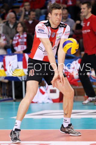  24.11.2012 RZESZOW SIATKOWKA PLUS LIGA 2012/2013 MEN VOLLEYBALL POLAND POLISH PLUSLIGA LEAGUE SEASON 2012/2013 MECZ ASSECO RESOVIA RZESZOW - AZS POLITECHNIKA WARSZAWSKA N/Z JOCHEN SCHOPS  