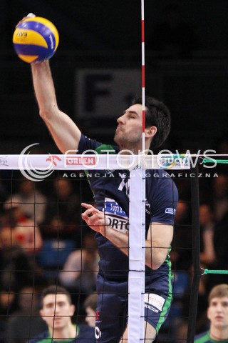  24.11.2012 RZESZOW SIATKOWKA PLUS LIGA 2012/2013 MEN VOLLEYBALL POLAND POLISH PLUSLIGA LEAGUE SEASON 2012/2013 MECZ ASSECO RESOVIA RZESZOW - AZS POLITECHNIKA WARSZAWSKA N/Z GRZEGORZ SZYMANSKI  