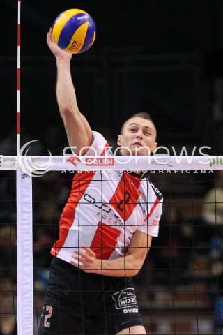  24.11.2012 RZESZOW SIATKOWKA PLUS LIGA 2012/2013 MEN VOLLEYBALL POLAND POLISH PLUSLIGA LEAGUE SEASON 2012/2013 MECZ ASSECO RESOVIA RZESZOW - AZS POLITECHNIKA WARSZAWSKA N/Z PAUL LOTMAN  