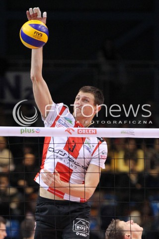  24.11.2012 RZESZOW SIATKOWKA PLUS LIGA 2012/2013 MEN VOLLEYBALL POLAND POLISH PLUSLIGA LEAGUE SEASON 2012/2013 MECZ ASSECO RESOVIA RZESZOW - AZS POLITECHNIKA WARSZAWSKA N/Z WOJCIECH GRZYB  