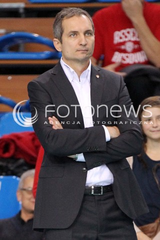  24.11.2012 RZESZOW SIATKOWKA PLUS LIGA 2012/2013 MEN VOLLEYBALL POLAND POLISH PLUSLIGA LEAGUE SEASON 2012/2013 MECZ ASSECO RESOVIA RZESZOW - AZS POLITECHNIKA WARSZAWSKA N/Z ANDRZEJ KOWAL TRENER ( HEAD COACH )  