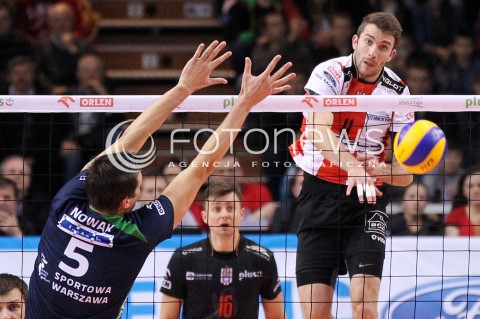  24.11.2012 RZESZOW SIATKOWKA PLUS LIGA 2012/2013 MEN VOLLEYBALL POLAND POLISH PLUSLIGA LEAGUE SEASON 2012/2013 MECZ ASSECO RESOVIA RZESZOW - AZS POLITECHNIKA WARSZAWSKA N/Z NIKOLA KOVACEVIC MARCIN NOWAK  