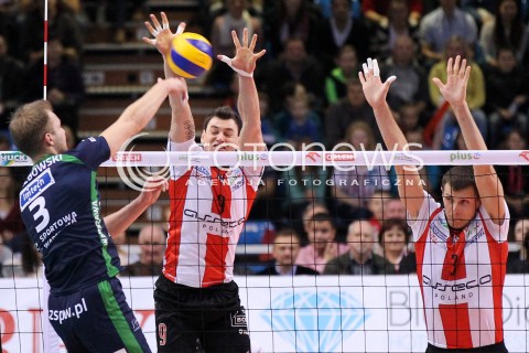  24.11.2012 RZESZOW SIATKOWKA PLUS LIGA 2012/2013 MEN VOLLEYBALL POLAND POLISH PLUSLIGA LEAGUE SEASON 2012/2013 MECZ ASSECO RESOVIA RZESZOW - AZS POLITECHNIKA WARSZAWSKA N/Z ZBIGNIEW BARTMAN WOJCIECH GRZYB KRZYSZTOF WIERZBOWSKI  