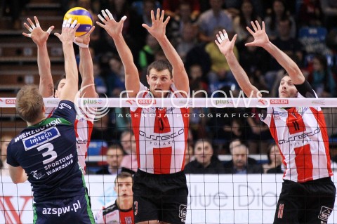  24.11.2012 RZESZOW SIATKOWKA PLUS LIGA 2012/2013 MEN VOLLEYBALL POLAND POLISH PLUSLIGA LEAGUE SEASON 2012/2013 MECZ ASSECO RESOVIA RZESZOW - AZS POLITECHNIKA WARSZAWSKA N/Z ZBIGNIEW BARTMAN WOJCIECH GRZYB NIKOLA KOVACEVIC KRZYSZTOF WIERZBOWSKI  