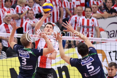  24.11.2012 RZESZOW SIATKOWKA PLUS LIGA 2012/2013 MEN VOLLEYBALL POLAND POLISH PLUSLIGA LEAGUE SEASON 2012/2013 MECZ ASSECO RESOVIA RZESZOW - AZS POLITECHNIKA WARSZAWSKA N/Z ZBIGNIEW BARTMAN KRZYSZTOF WIERZBOWSKI MARCIN NOWAK  