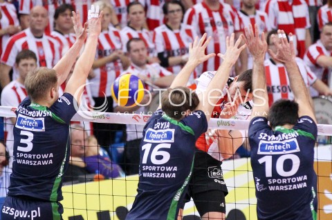  24.11.2012 RZESZOW SIATKOWKA PLUS LIGA 2012/2013 MEN VOLLEYBALL POLAND POLISH PLUSLIGA LEAGUE SEASON 2012/2013 MECZ ASSECO RESOVIA RZESZOW - AZS POLITECHNIKA WARSZAWSKA N/Z ZBIGNIEW BARTMAN KRZYSZTOF WIERZBOWSKI DAWID DRYJA GRZEGORZ SZYMANSKI  