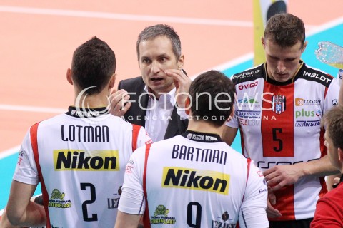  24.11.2012 RZESZOW SIATKOWKA PLUS LIGA 2012/2013 MEN VOLLEYBALL POLAND POLISH PLUSLIGA LEAGUE SEASON 2012/2013 MECZ ASSECO RESOVIA RZESZOW - AZS POLITECHNIKA WARSZAWSKA N/Z ANDRZEJ KOWAL TRENER ( HEAD COACH )  