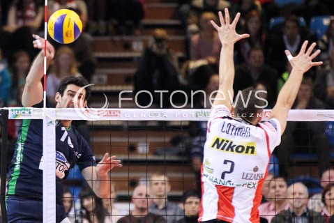  24.11.2012 RZESZOW SIATKOWKA PLUS LIGA 2012/2013 MEN VOLLEYBALL POLAND POLISH PLUSLIGA LEAGUE SEASON 2012/2013 MECZ ASSECO RESOVIA RZESZOW - AZS POLITECHNIKA WARSZAWSKA N/Z GRZEGORZ SZYMANSKI PAUL LOTMAN  