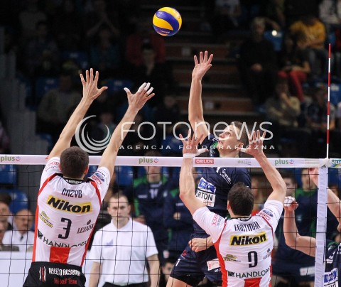  24.11.2012 RZESZOW SIATKOWKA PLUS LIGA 2012/2013 MEN VOLLEYBALL POLAND POLISH PLUSLIGA LEAGUE SEASON 2012/2013 MECZ ASSECO RESOVIA RZESZOW - AZS POLITECHNIKA WARSZAWSKA N/Z MACIEJ ZAJDER WOJCIECH GRZYB ZBIGNIEW BARTMAN  