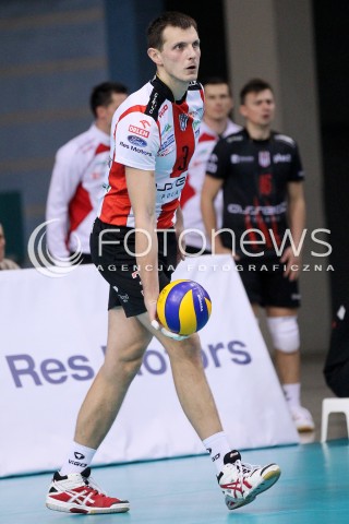  24.11.2012 RZESZOW SIATKOWKA PLUS LIGA 2012/2013 MEN VOLLEYBALL POLAND POLISH PLUSLIGA LEAGUE SEASON 2012/2013 MECZ ASSECO RESOVIA RZESZOW - AZS POLITECHNIKA WARSZAWSKA N/Z WOJCIECH GRZYB  